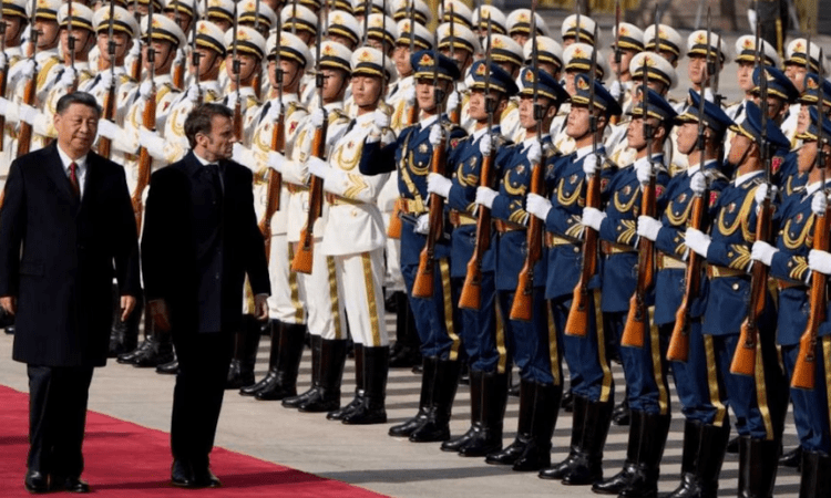 Macron counts on Xi ‘to bring Russia to senses’ for ending Ukraine war