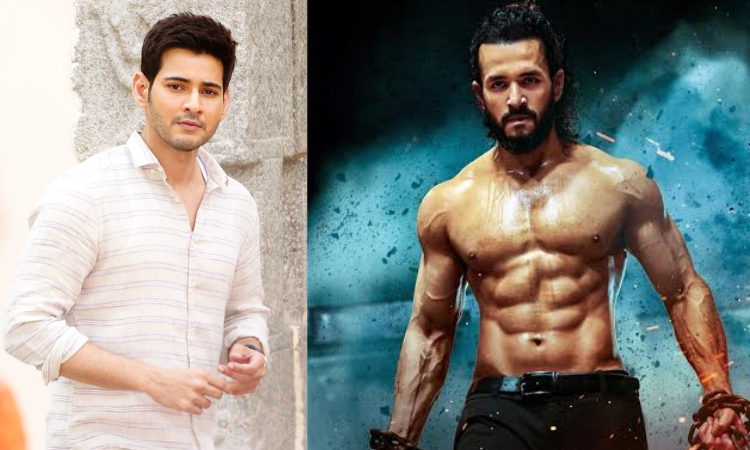 Mahesh Babu commends Akhil’s transformation in preparation for Agent role