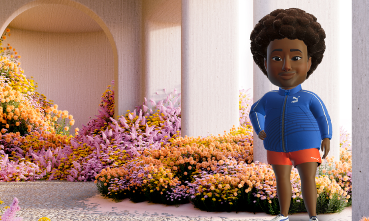 Meta developed avatar as body shapes, hair and cloth.