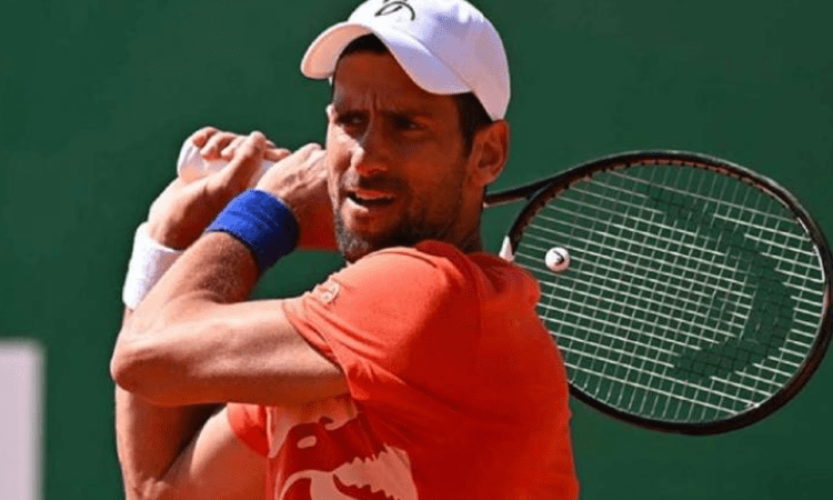 Monte Carlo Masters: Djokovic makes winning return to action, advances to round three