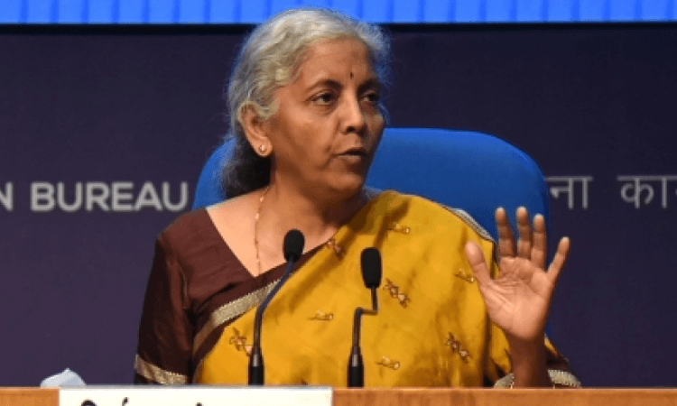 Sitharaman calls for debt restructuring to address global crisis
