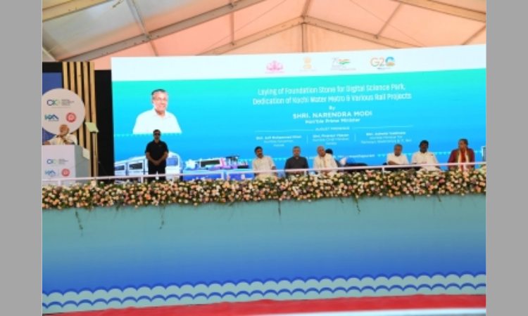 pm modi launches projects worth rs 3,200 cr in kerala-0