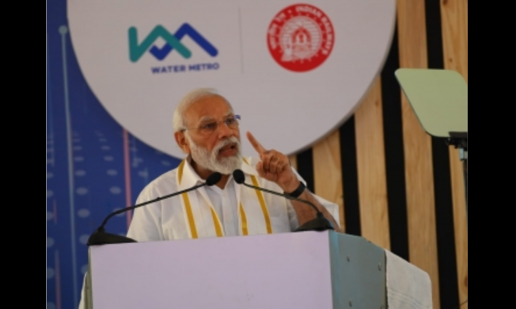 PM Modi launches projects worth Rs 3,200 cr in Kerala