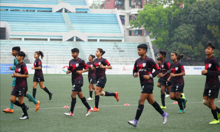PV Priya names U-17 Women’s squad for U-17 AFC Women’s Asian Cup Qualifiers in Bishkek