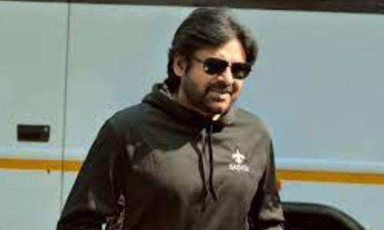 Pawan Kalyan Joins the Sets of His Upcoming Film, Setting the Stage for the OG