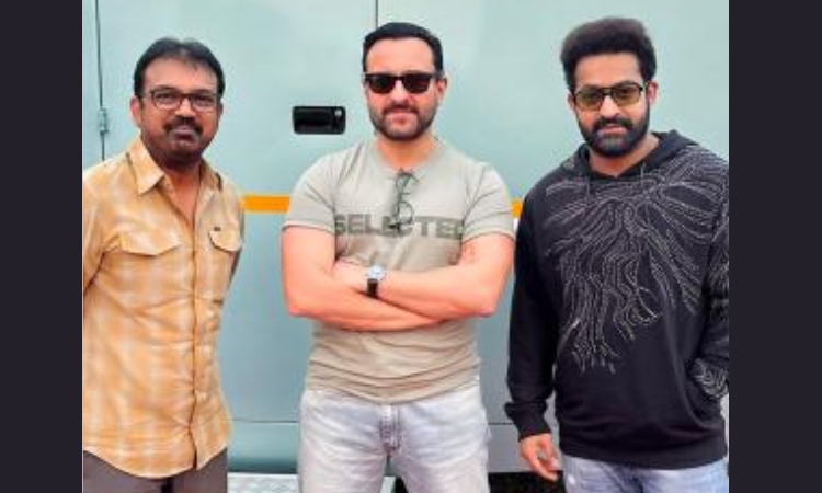 Saif said yes to ‘NTR 30’ after a 3-hour long narration by the director