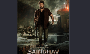 'saindhav' has completed its important schedule