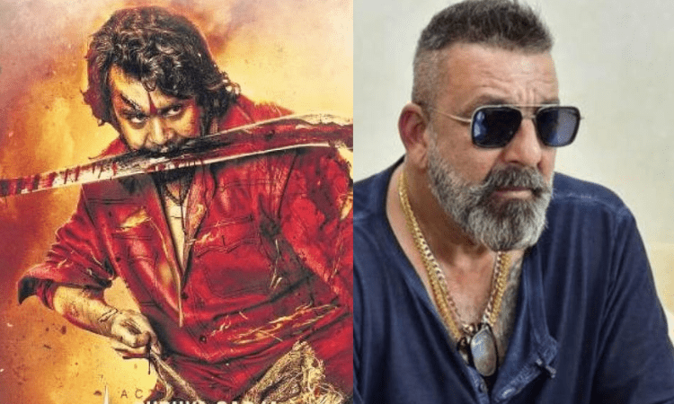 Sanjay Dutt gets hurt shooting for Kannada movie ‘KD’