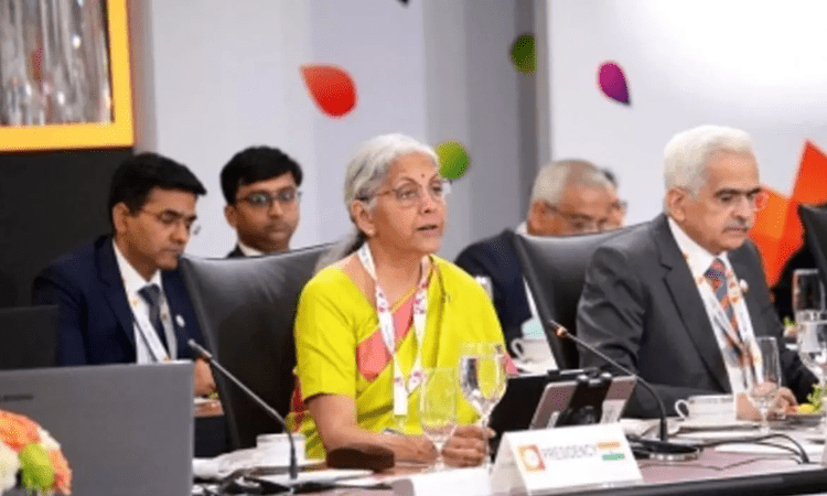Sitharaman lists progress on key G20 issues during India’s presidency