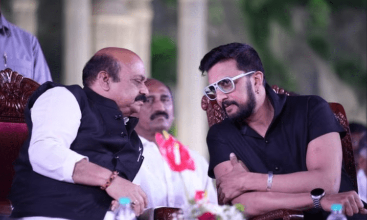 Stand with CM Bommai but not joining BJP, says Kannada superstar Kichcha Sudeep