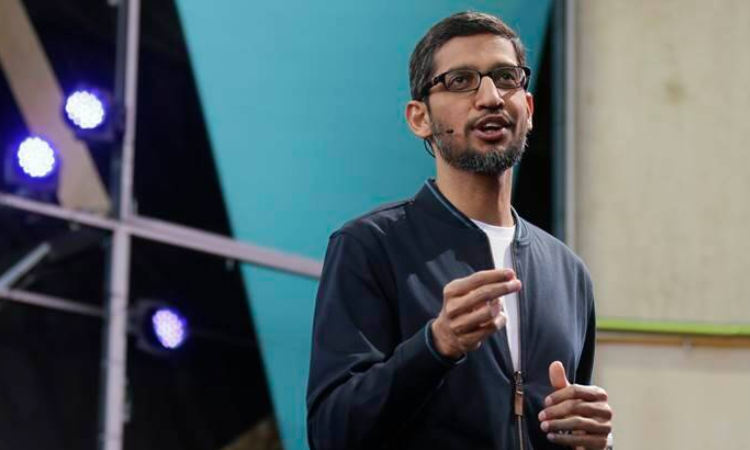 Google CEO Sundar Pichai’s 2022 Pay Soars to $226 Million Despite Company Layoffs