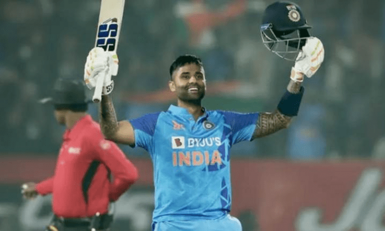 Suryakumar Yadav maintains top spot in ICC T20I rankings; Babar moves up to third