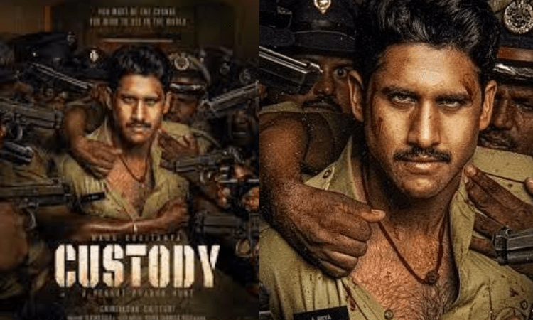 The First Single of Naga Chaitanya’s ‘Custody’ film was released.