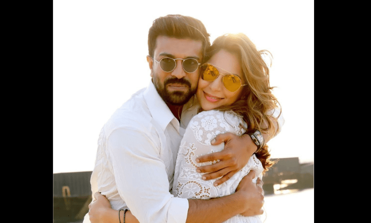 Upasana, Ram Charan host baby shower in Dubai