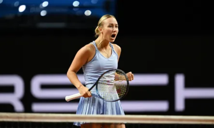 WTA Tour: Potapova defeats Gauff, faces Garcia in Stuttgart quarterfinals