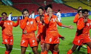 women's asian cup qualifiers india u17 team beaat kyrgyz republic 1-0
