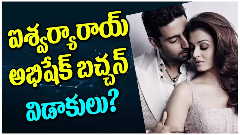 Aishwarya Rai getting Divorced with Abhishek Bachchan living Separately | Bollywood | Telugu Bullet