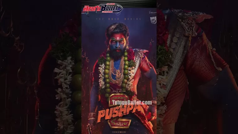 ఉగ్రగంగమ్మగా పుష్పరాజ్‌ #pushpa #pushpa2 #pushpatherule #alluarjun #sukumar #whereispushpa #shorts
