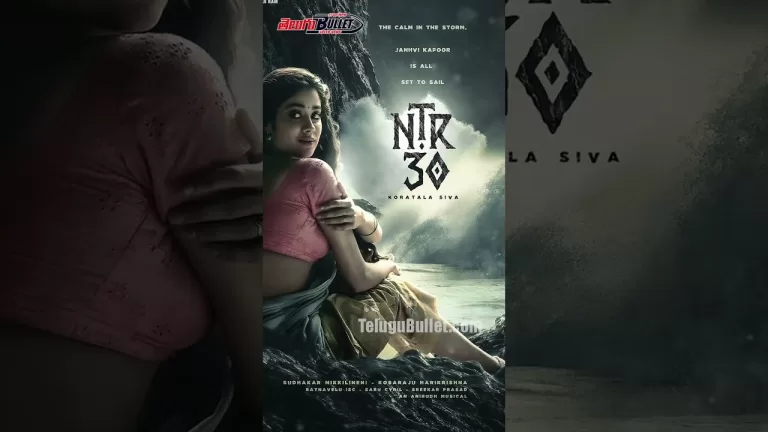 పాన్-ఇండియన్ ప్రాజెక్ట్ కోసం సిద్ధమైన #janhvikapoor #bollywood #ntr30movie #ntr #ytshorts#shortvideo