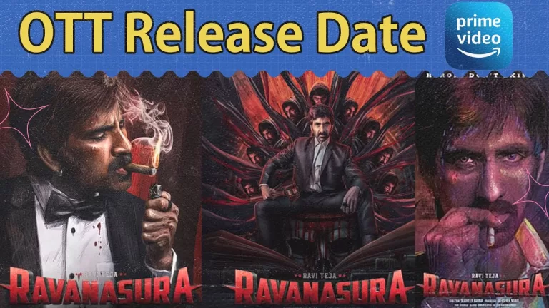 Ravanasura OTT Deal Ott Amazon Prime #Ravanasura Ravanasura ott Release date Raviteja| Telugu Bullet