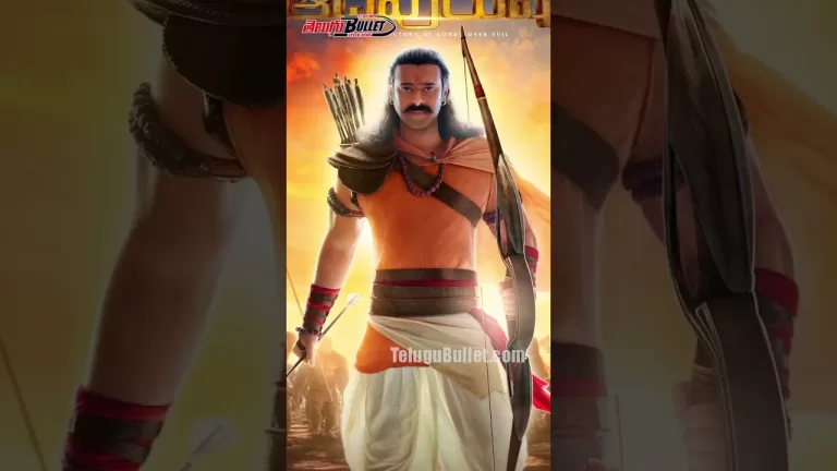ఆదిపురుద్ నుంచి న్యూ పోస్టర్ రిలీస్ #adipurush #hanumanjayanti #prabhas #kritisanon #ytshorts #viral