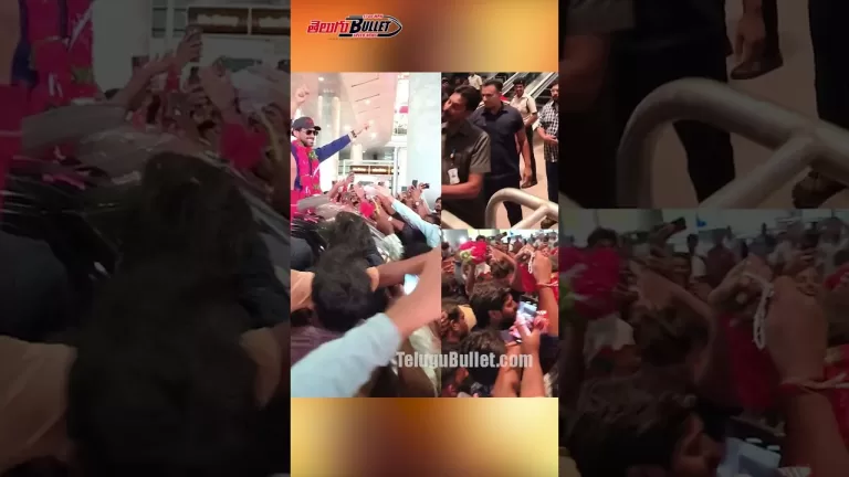 బెల్లంకొండ శ్రీనివాస్‌కు పవన్ కళ్యాణ్ రేంజ్‌లో స్వాగతం #chatrapati #bellamkondasaisreenivas #shorts