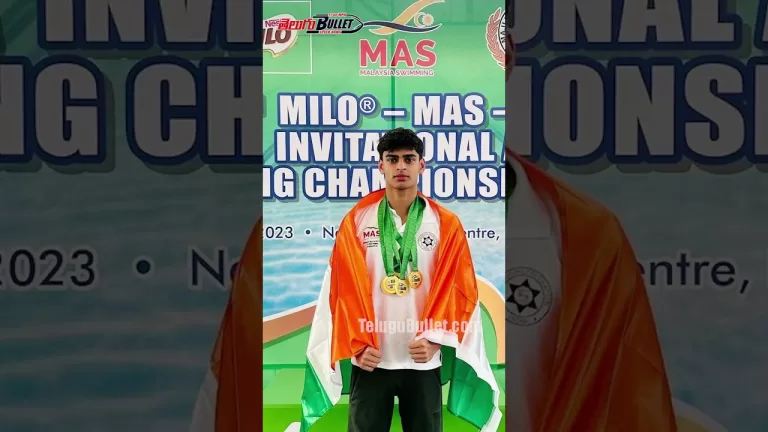 స్విమ్మింగ్‌లో మాధవన్‌ కుమారుడి సత్తా #madhavan #kollywood #youtubeshorts #shortvideo #shorts #viral