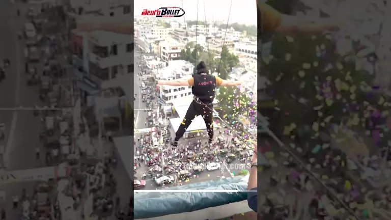 150 అడుగుల బిల్డింగ్ నుంచి జంప్ చేసిన అఖిల్ #agent #agentmovie #akhilakkineni #shortvideo #shorts