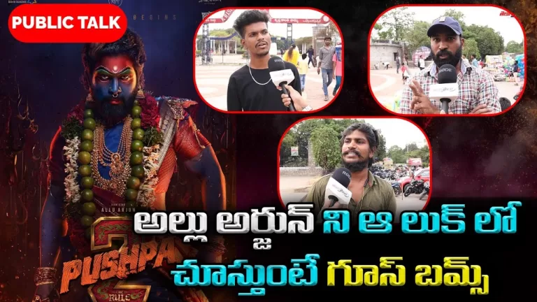 Pushpa 2 New Poster Reaction and Review | pushpa2 first look | Telugu Bullet