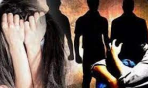 gang-raped by three minors