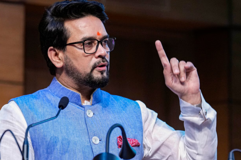 Anurag Thakur urges protesting wrestlers to be patient