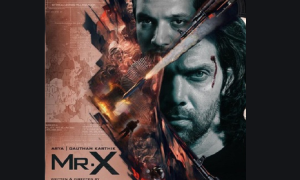 arya and gautham karthik starrer mr x first look out-1