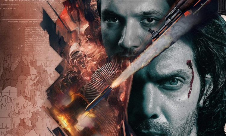 Arya and Gautham Karthik starrer Mr.X first look out.