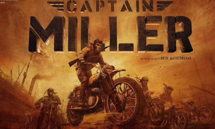Dhanush’s upcoming film ‘Captain Miller’ set to release 1st look and teaser