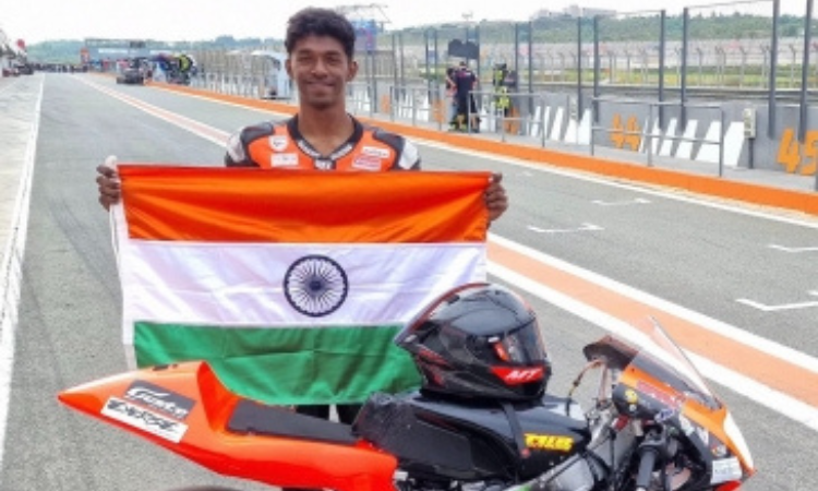 Geoffrey Emmanuel set for World JuniorGP 2023