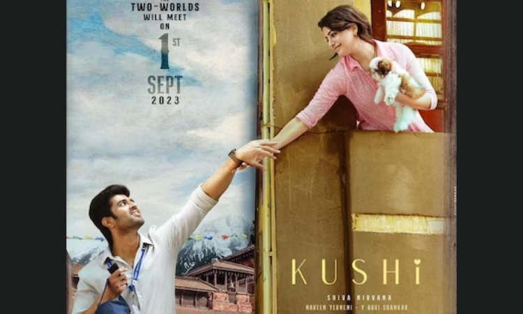 1st Single ‘Na Rojaa Nuvve’ from Kushi Movie Released