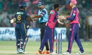 Gujarat Titans won the Match Rajasthan Royals by 9 wickets-0