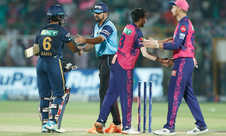Gujarat Titans won the Match Rajasthan Royals by 9 wickets