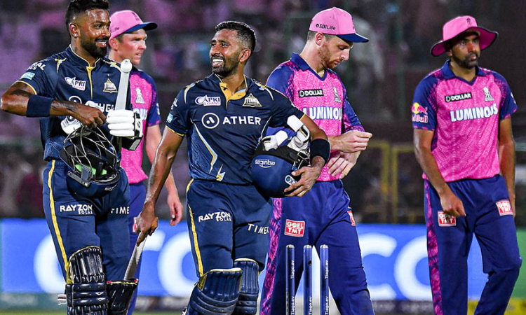 Gujarat Titans Win against Lucknow Super Giants with 56-Run