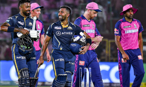 Gujarat Titans won the Match Rajasthan Royals by 9 wickets
