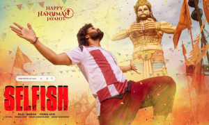 hanuman jayanti poster revealed for selfish 2nd movie of ashish