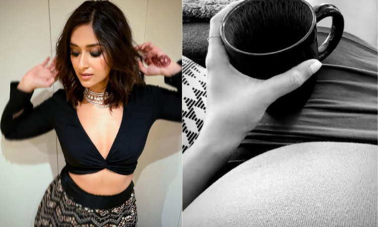 Ileana D’Cruz shares adorable picture of her baby bump