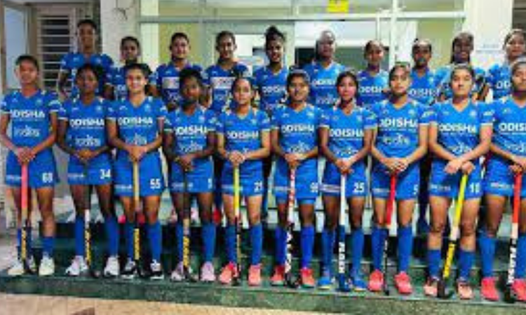 Hockey India named the 18-members Junior Women’s Team