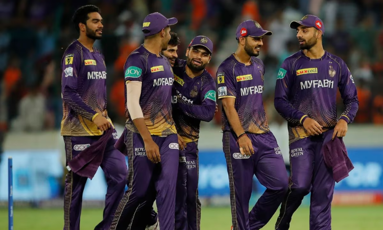 Kolkata Knight Riders won in Sunrisers Hyderabad by 5 runs