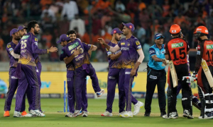 Kolkata Knight Riders won in Sunrisers Hyderabad by 5 runs-1