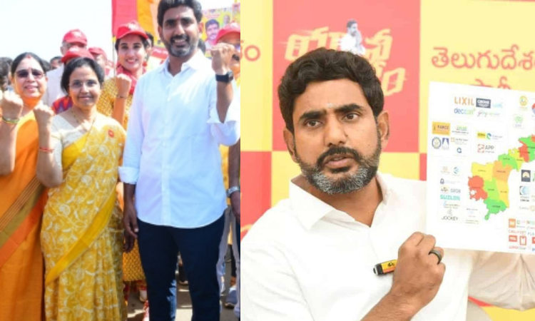 Lokesh Embarks on 100-Day Padyatra with His Mother