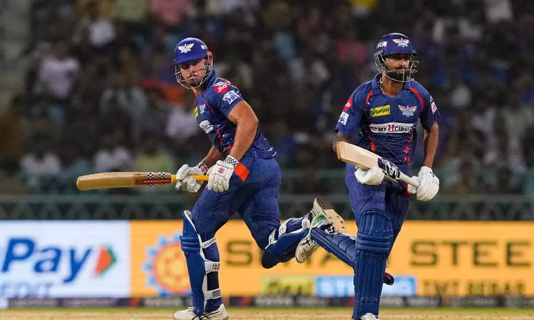 Lucknow Super Giants win against Mumbai Indians with 5 runs