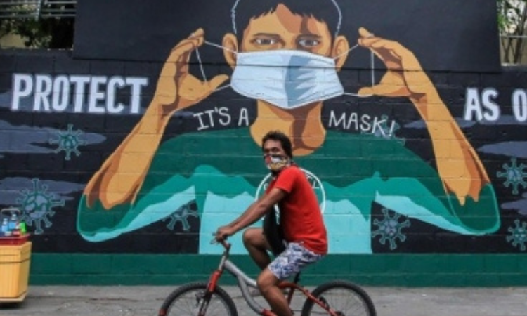 In Manila, the positive rate for Covid-19 has risen