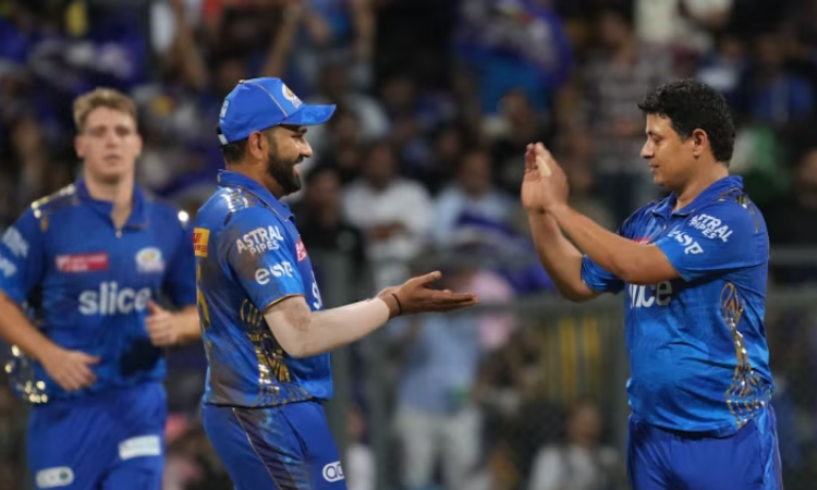 Mumbai Indians won 213 on Rajasthan Royals in IPL 2023