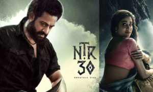 ntr30 completes second schedule of shooting